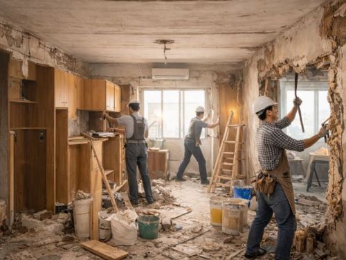 年後開工老屋翻新注意事項：室內設計與施工規劃重點